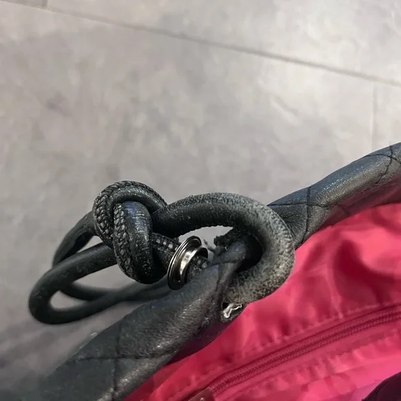 Black Chanel Tote - Picture 6 of 8